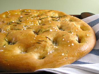 Focaccia - plochý italský chléb