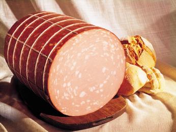 Proslulá italská mortadella