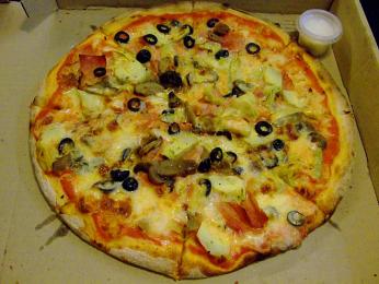 V překladu Capricciosa znamená „rozmarná“ pizza
