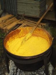 Polenta - oblíbený pokrm z kukuřičné kaše