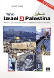 Kniha Izrael a Palestina, autor Marek Čejka