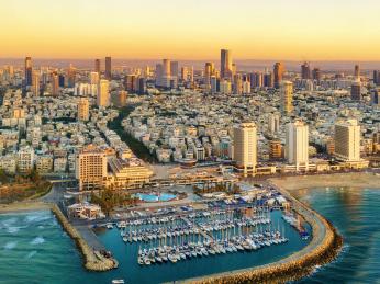Dnešní Tel Aviv je kosmopolitní moderní město