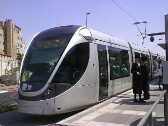 Tramvajová linka v Jeruzalémě