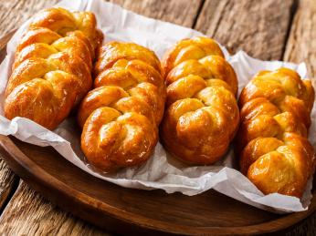 Afrikánská verze koeksisters má podobu křupavých copánků