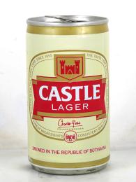Castle Lager je jednou z nejznámějších značek piva v jižní Africe