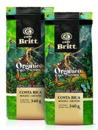 Jedna z výborných značek kostarické kávy