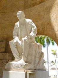 Socha národního hrdiny José Martího