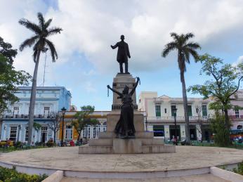 Parque Libertad v Matanzas