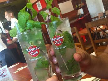 Mojito je nejoblíbenější kubánský koktejl