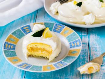Delizia al limone spojuje jemný piškot s&nbsp;citronovým krémem