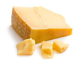 Grana Padano je jeden z&nbsp;nejznámějších italských tvrdých sýrů
