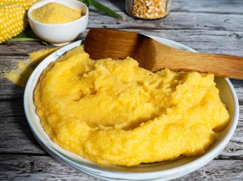 Krémová polenta je neodmyslitelnou součástí kuchyně severní Itálie