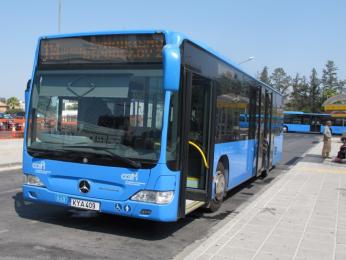 Autobusová doprava v hlavním městě Lefkosii