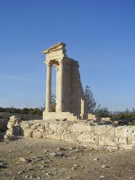 Apollónův chrám v Kourionu