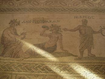 Mozaiky ve starém Pafosu