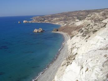 Petra tou Romiou – údajné rodiště bohyně Afrodity