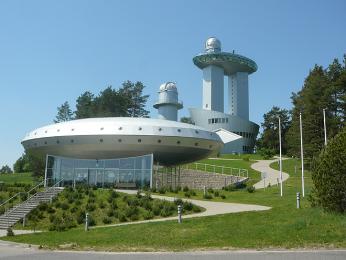 Hvězdárna a etnokosmologické muzeum v Moletai