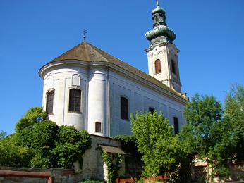 Srbský pravoslavný kostel z 18. století