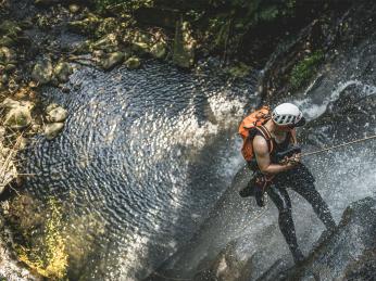 Madeira patří k&nbsp;nejlepším canyoningovým destinacím v&nbsp;Evropě