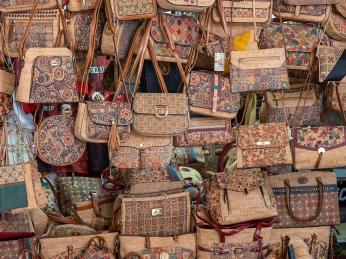 I na Madeiře seženete korkové výrobky typické pro celé Portugalsko