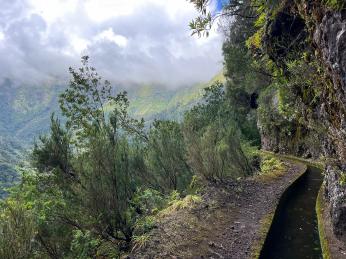 Madeira je protkaná sítí zavlažovacích kanálků známých jako levády