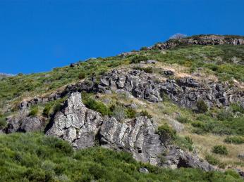 Krajina na náhorní plošině Paul da Serra 