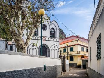 Kostel ve starém městě Paul do Mar