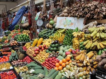 Madeirské ovoce se také často vozí jako suvenýr