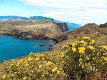 Vereda da Ponta de São Lourenco na nejvýchodnějším cípu Madeiry