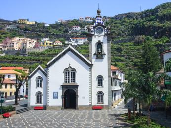 Kostel svatého Benedikta ve městě Ribeira Brava