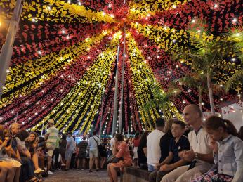 Festival v São Vicente je jednou z mnoha madeirských slavností