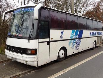 Autobus na lince Gostivar-Dortmund