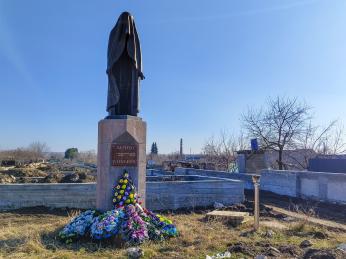 Památník obětem Holocaustu v&nbsp;Dubossarech