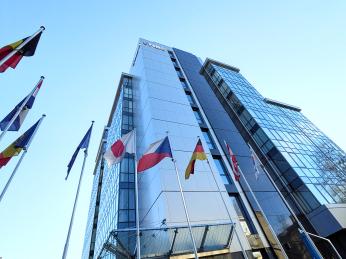 Česká ambasáda v&nbsp;Kišiněvě sídlí v&nbsp;budově National Business Center