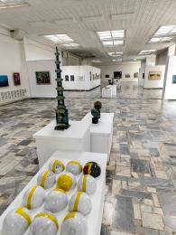 Galerie Centrul Expozițional „Constantin Brâncuși zaměřená na moderní umění