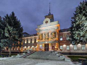 Národní historické muzeum sídlí v&nbsp;paláci z&nbsp;19. století