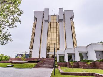 Prezidentský palác v moldavském Kišiněvě