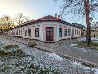 Muzeum Alexandra Puškina sídlí v&nbsp;domě, kde spisovatel tři roky žil