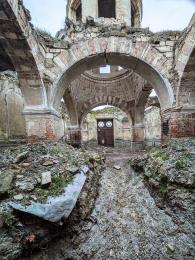 Součástí židovského hřbitova v&nbsp;Kišiněvě je i&nbsp;synagoga 