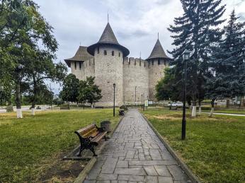 Pevnost Soroca je jedním ze symbolů Moldavska