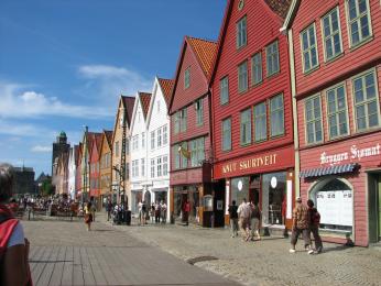 Bergenský Bryggen