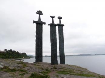 Památník bitvy u Hafrsfjordu