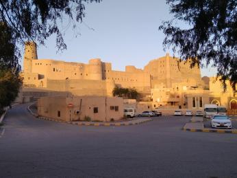 Bahla je největší pevnost v celém Ománu