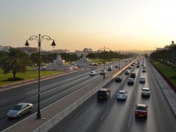 Moderní Omán má skvělou infrastrukturu