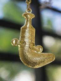 Tradiční ománská dýka chandžár