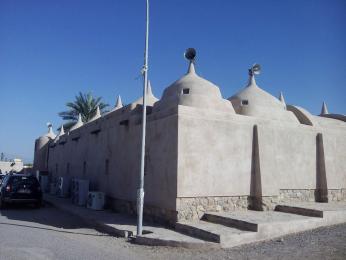 Mešita al Hamúdija v Džalal Bání bu Álí je nejstarší v Ománu