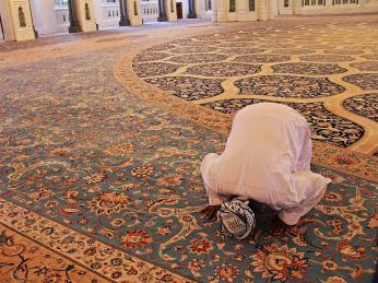 Islámská víra je nedílnou součástí života Ománců