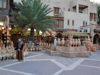 Nizwa, hlavní město středověkého Ománu
