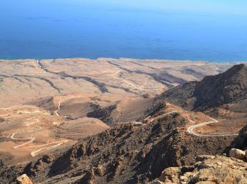 Pohoří Východní Hadžár nabízí úchvatné scenérie