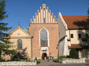 Františkánský kostel v Krakově